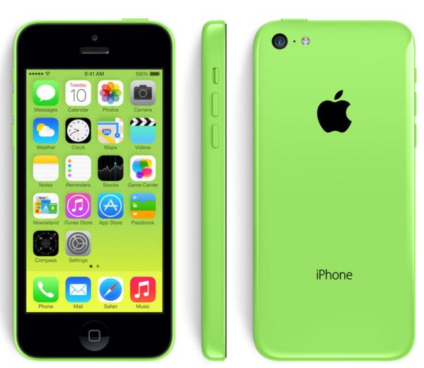 iPhone 5c green Handy Reparatur