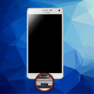 Samsung Ladebuchse Handy Reparatur EDV-Repair
