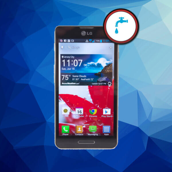 LG Nexus 5x Wasserschadenreinigung