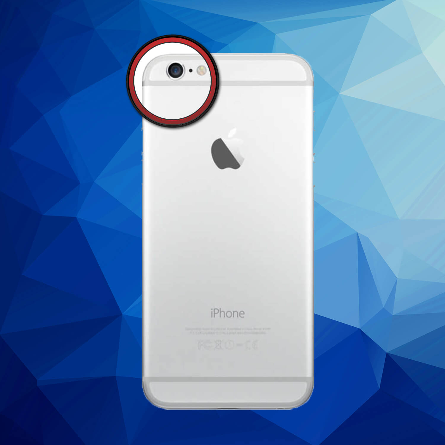 Apple iPhone 8 Hauptkamera Reparatur Service Kostenloser Hin & Rückversand 