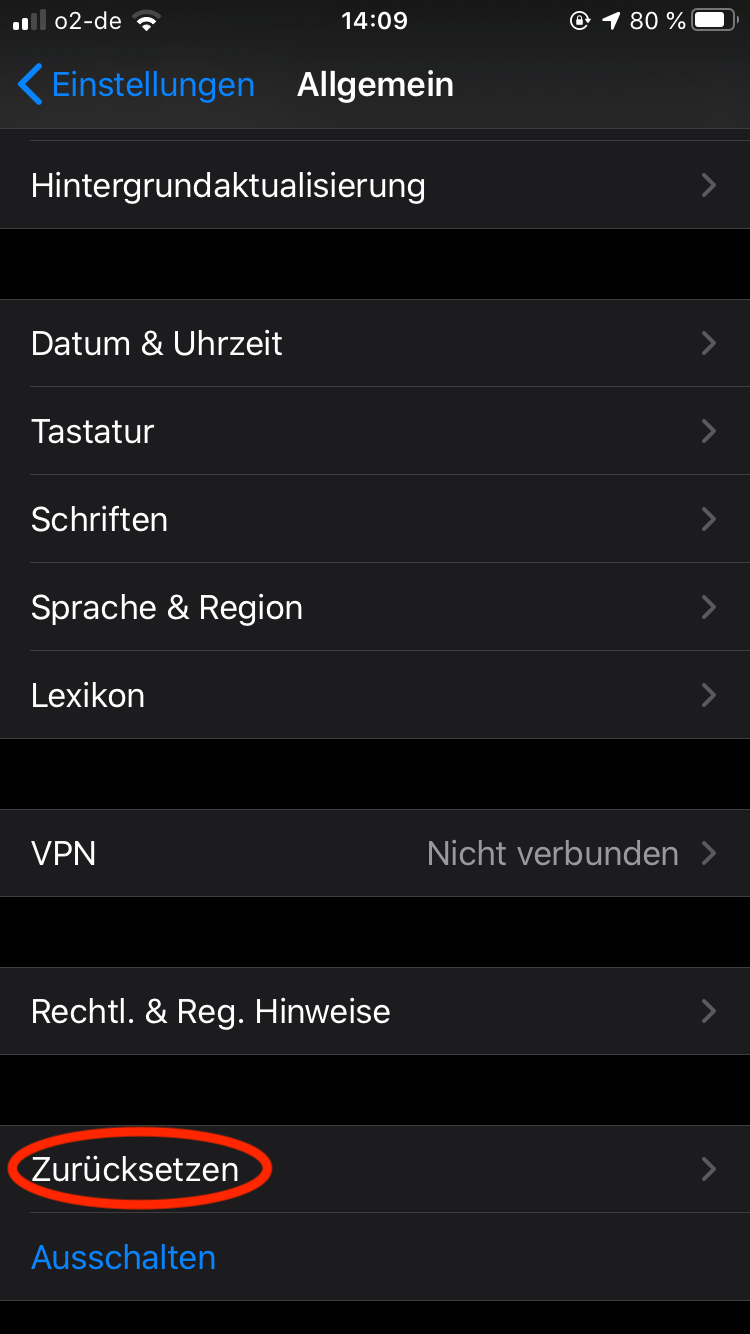 Iphone Zurucksetzen So Geht Es Edv Repair Handyreparatur