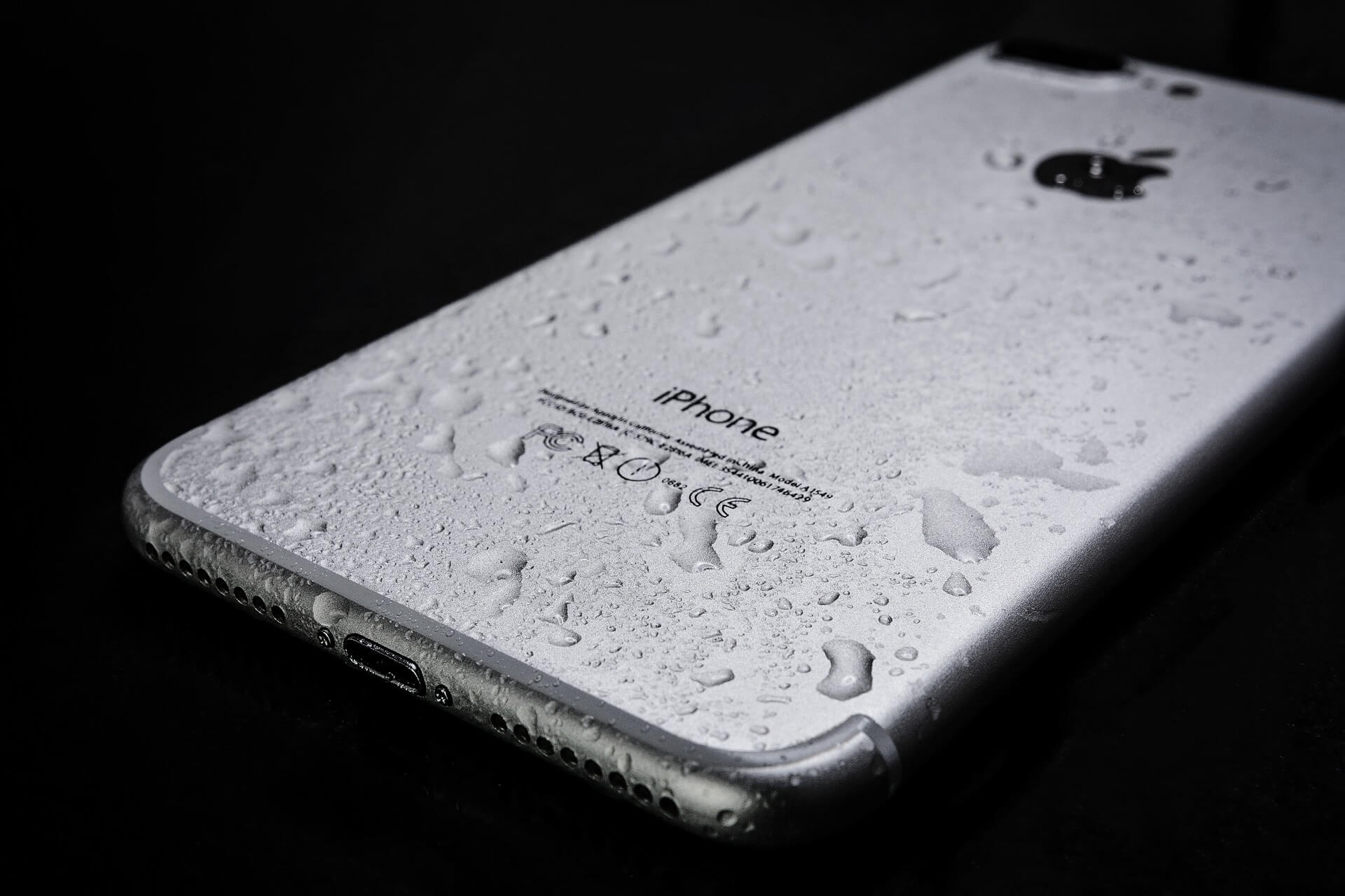 Wasserschaden am Handy EDV-Repair Wasserschaden am Handy EDV-Repair